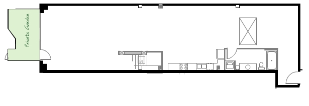 Floorplan - Biscuit Company Lofts