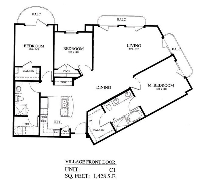 Floorplan - Colleyville Lofts