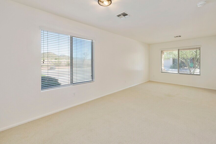 Living room - 2404 W Silver Sage Ln