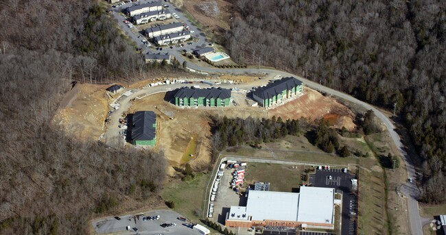 Aerial Photo - Hickory Ridge Apartments