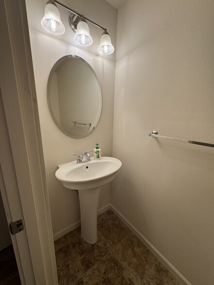 Half bath on first level - 21415 40th Pl S