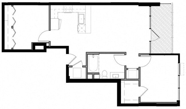 Floorplan - The Merian