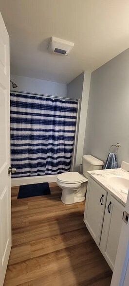 1st floor full bathroom (walk-in shower). - 17 Ryswick St