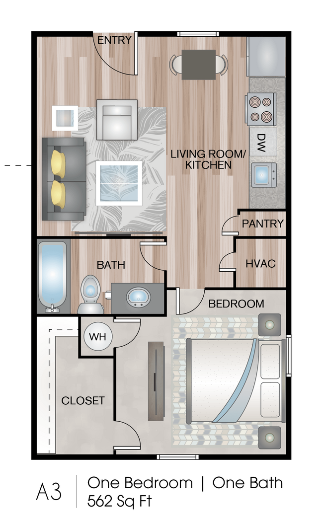 Floorplan - Sunset Heights