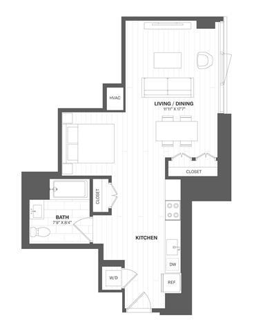 Floorplan - The Tides