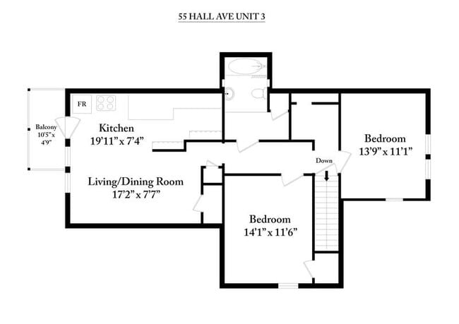 Building Photo - 55 Hall Ave