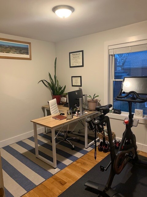 Downstairs Bedroom/Office - 51 Glen Rd