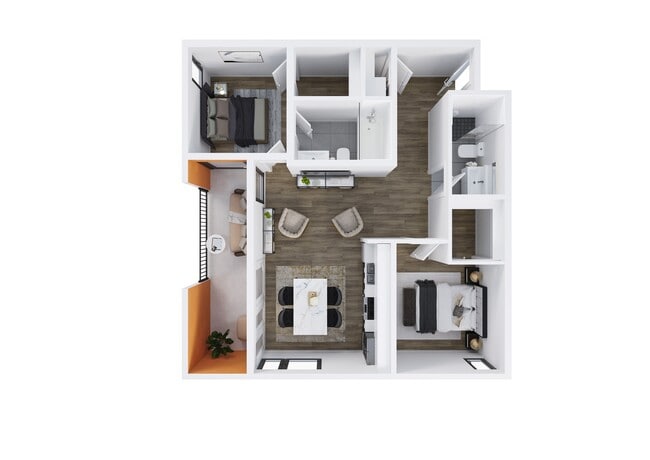 Floorplan - Onyx on Park