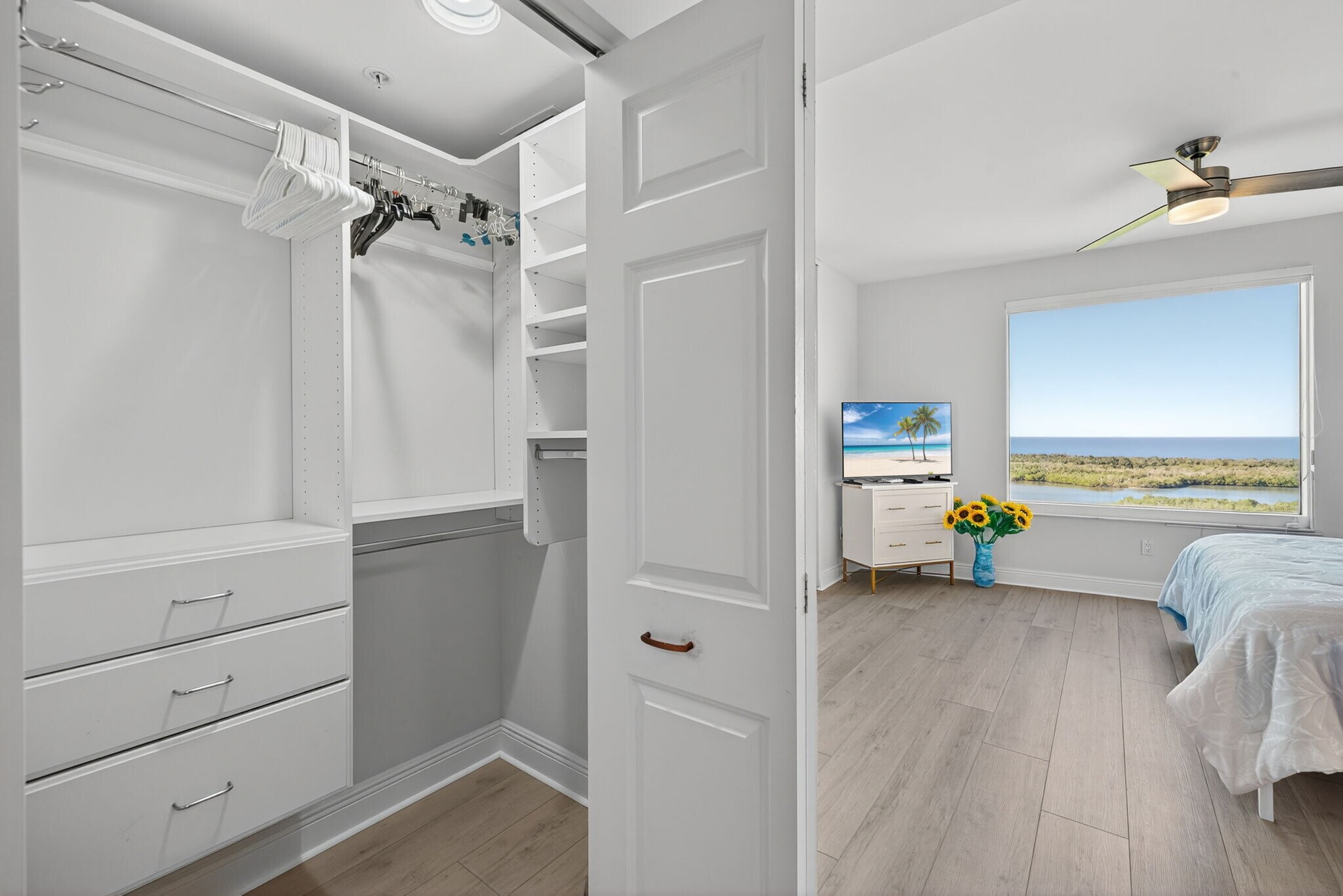 2nd master walk in closet - 1001 Arbor Lake Dr