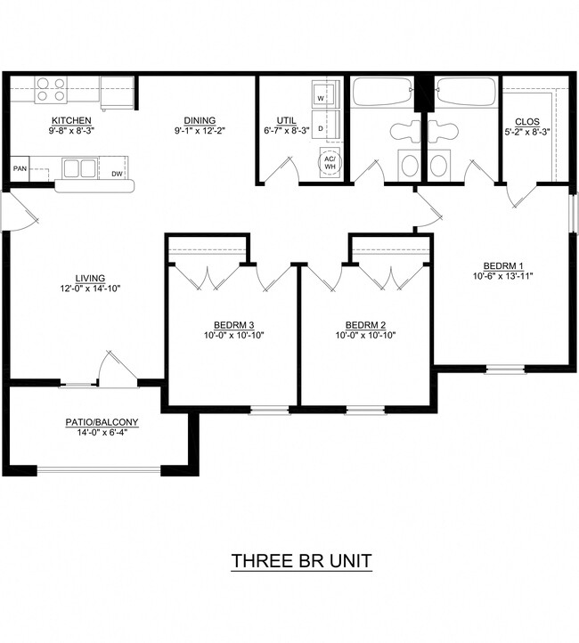 Floorplan - White Oak Crossing