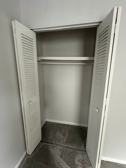 Bedroom 3 closet - 221 Cornett St