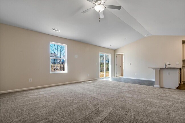 Building Photo - Modern Comfort Meets Outdoor Adventure – Stunning 1-Story Home Near Downtown Greensboro!