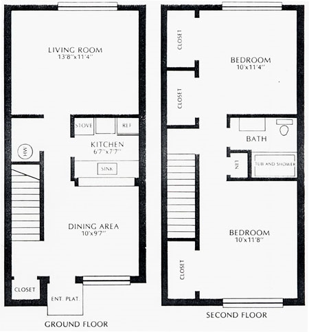 2BR/1BA - Lakewood Village