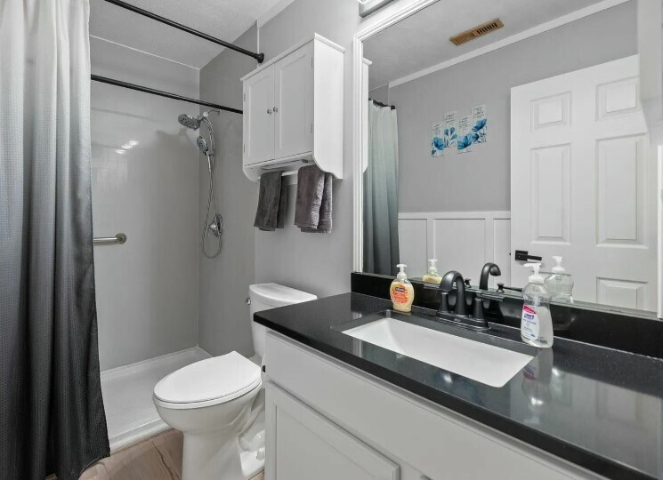 Hall bathroom - 4918 Stewart Ridge Rd