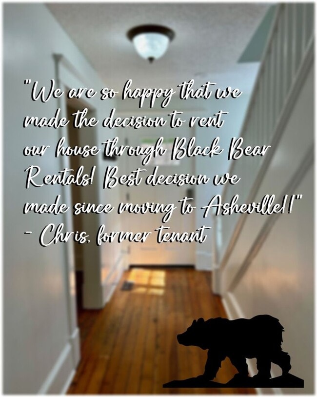 Building Photo - North AVL - Spacious Home with Large Yard and Outdoor Fireplace!