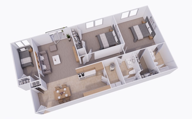 Floorplan - Chesapeake Landing