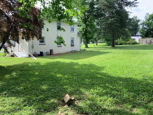 Backyard - 808 Lauber Rd