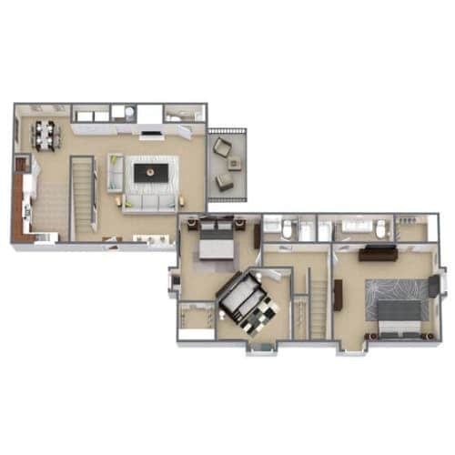 Floorplan - Highland Vista