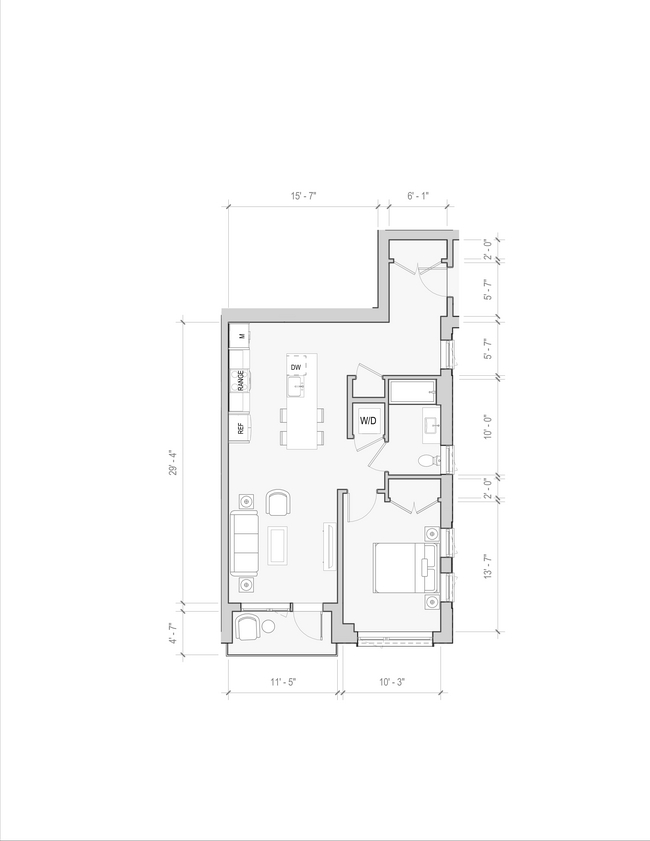 Floorplan - Boulder Commons Living