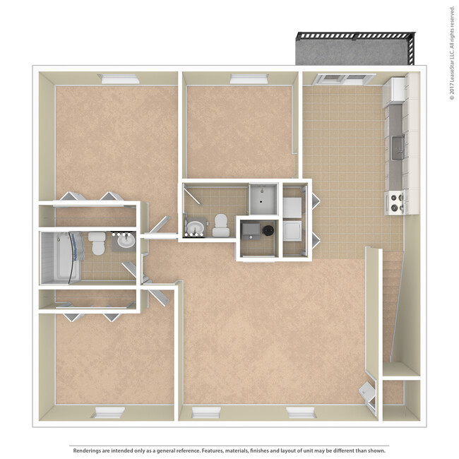 Floorplan - Apartments at Waterford