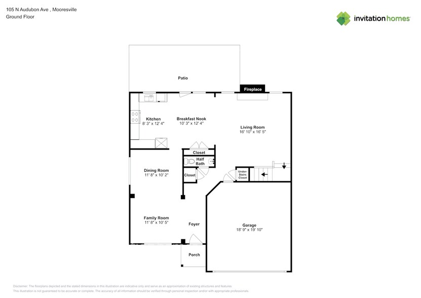 Building Photo - 105 N Audubon Ave