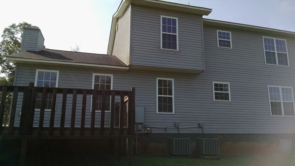 Rear - 4803 Marion Ripley Rd