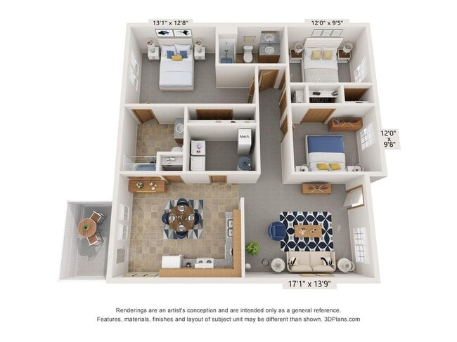 Floorplan - Crescent Village