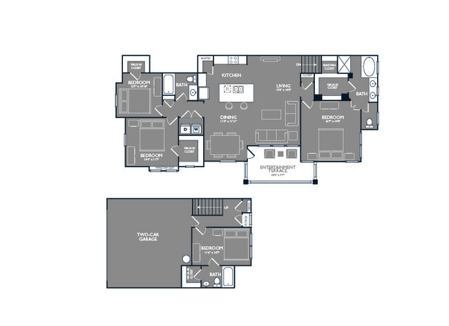 Floorplan - Villages of Georgetown