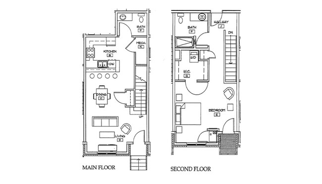 Floorplan - West River Commons