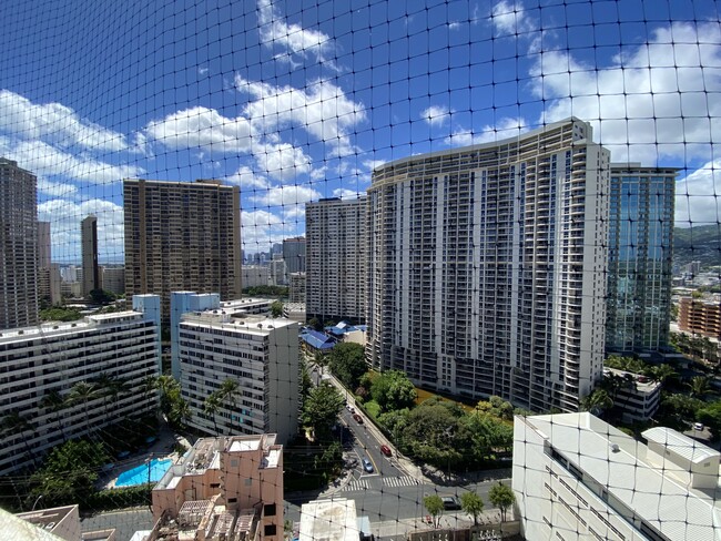 Unit view ocean horizon - 1920 Ala Moana Blvd