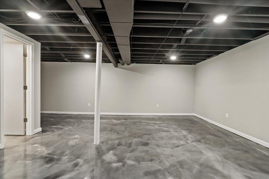 Downstairs Rec Room View #1 - 2301 W 73rd St