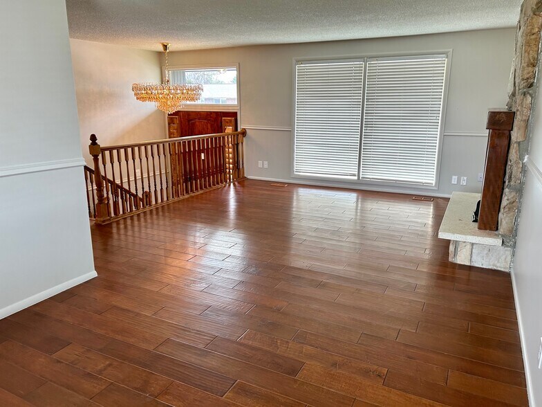 Main living area - 465 E 6770 S