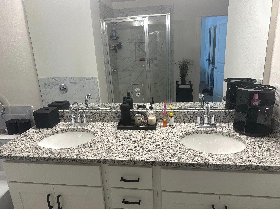 Master Bathroom plunge tub & shower - 5371 Radford Loop