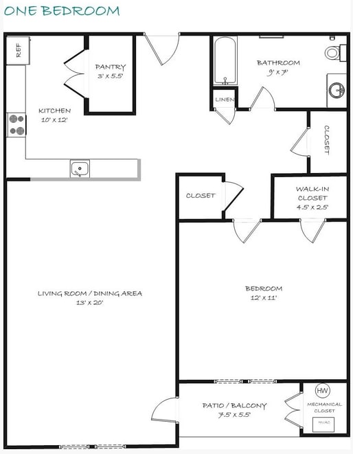 1BR /1BA - Jacobs Hill at Cortlandt Manor - Senior 55+