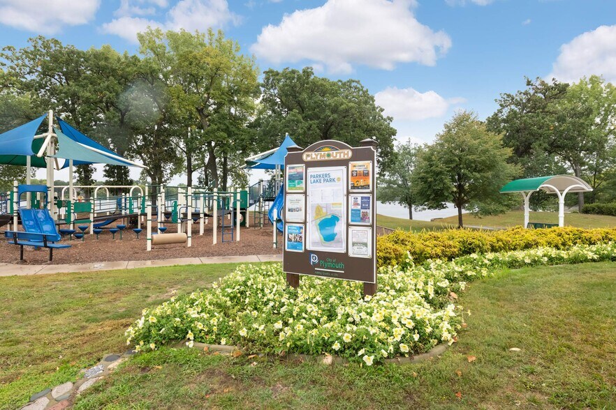 Awesome playground within walking distance at Parker's Lake - 14710 13th Ave N