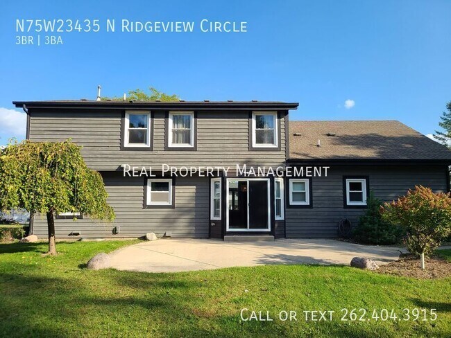 Building Photo - N75W23435 N Ridgeview Cir