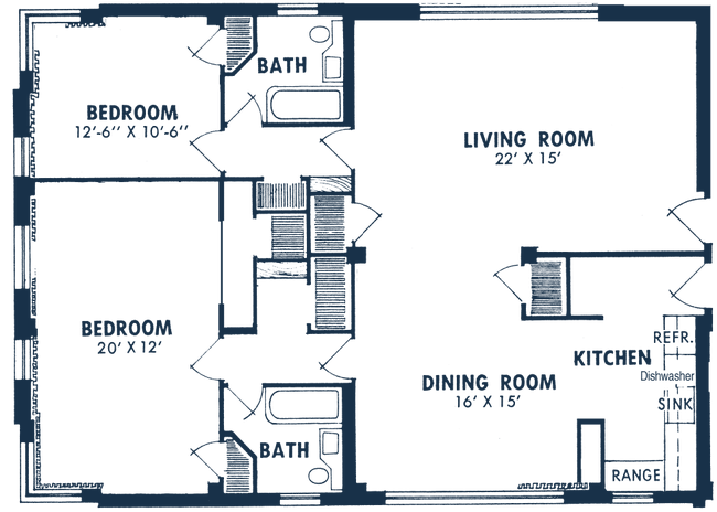 Floorplan - Rivercliff