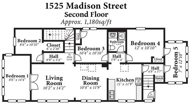 Building Photo - 1525/27 Madison St.