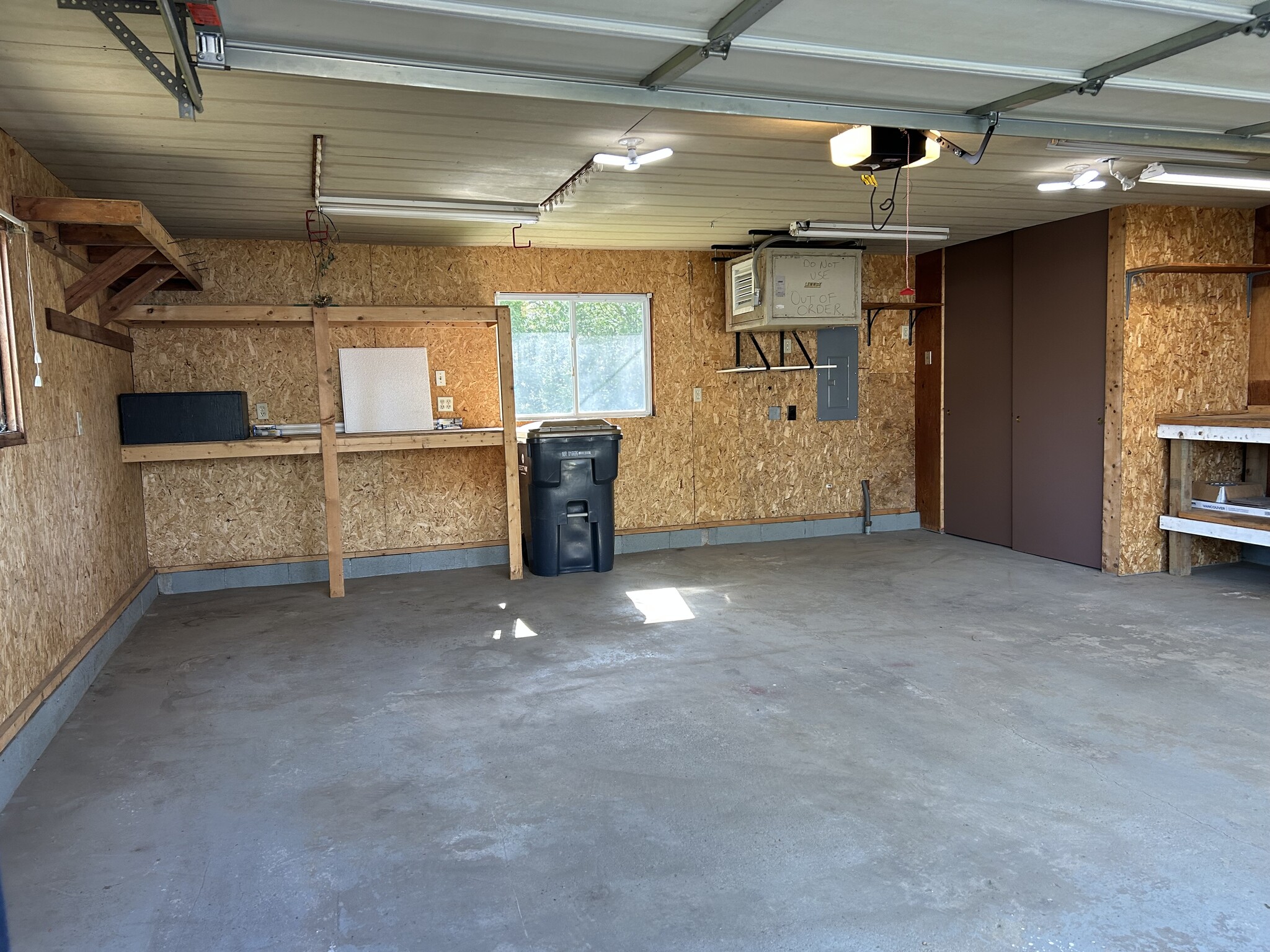 Inside of Garage - 3383 Locust Ln