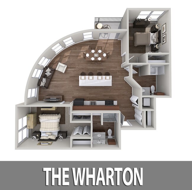 Floorplan - 300 Grand Apartments