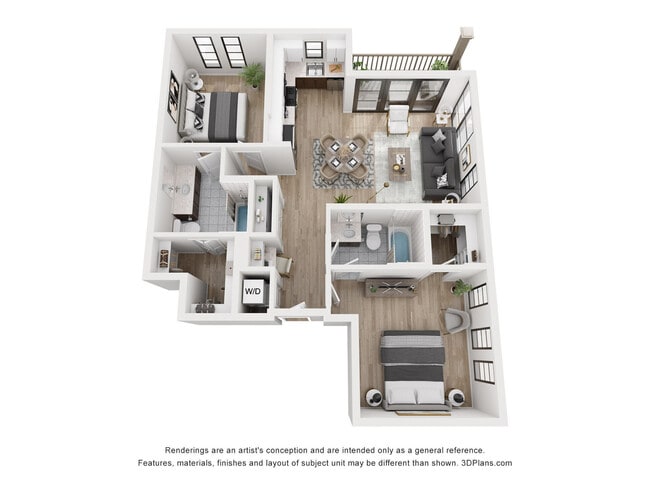 Floorplan - Capitol Flats