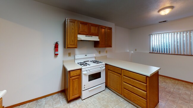 kitchen to dining room view - 222 N Kendall Ave