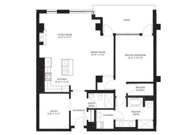 Floorplan - The Mist on Lake Minnetonka