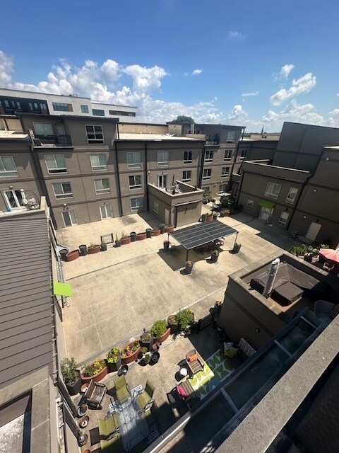 View from Patio - 830 E Main St