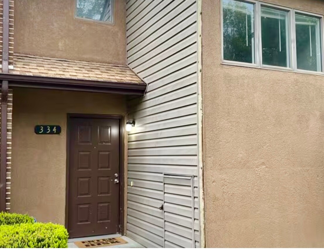 Entrance with storage to the right. - 334 Shenandoah Cir