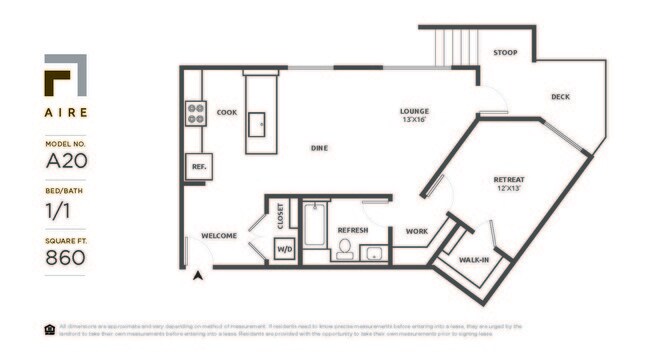 Floorplan - AIRE