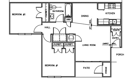 Floorplan - Best Village I
