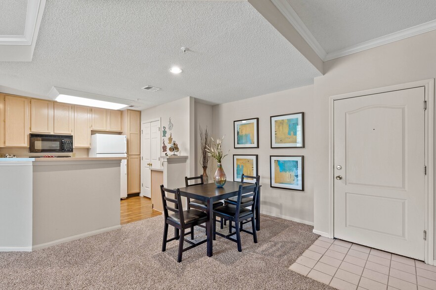 Dining Area - The Claremont Apartment Homes