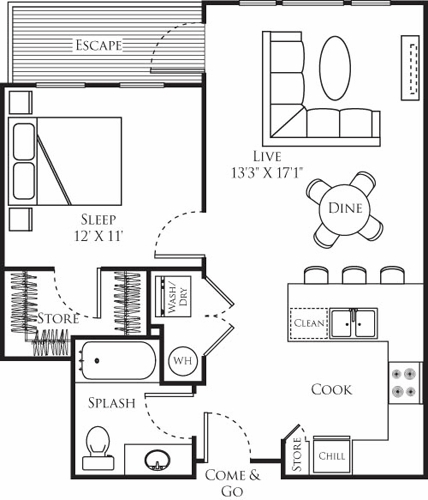 Floorplan - red160
