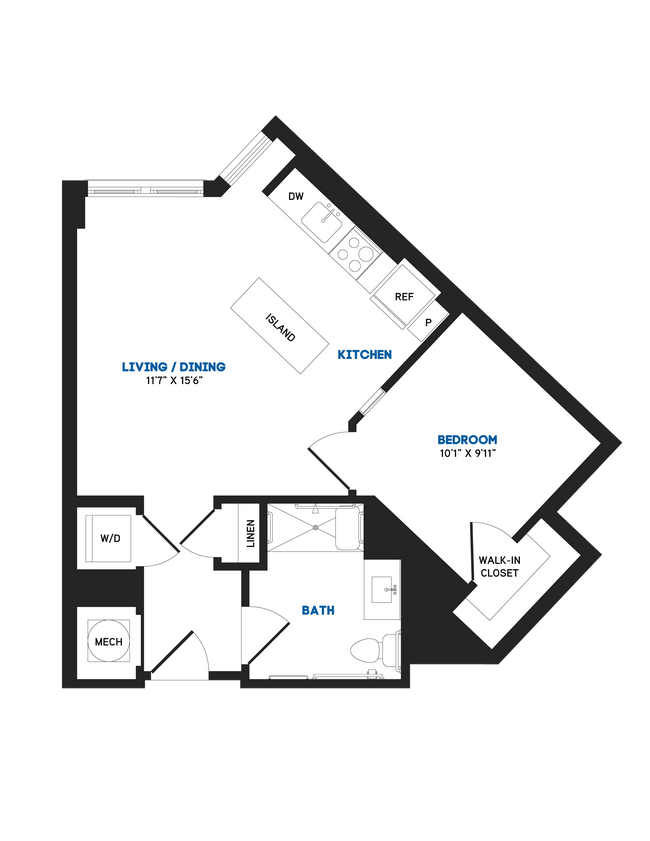Floorplan - The Chase at Bryant Street